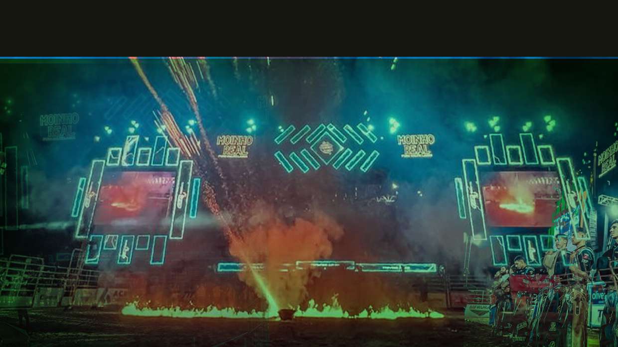 Estrutura X7 STAGE — Festa do Tropeiro