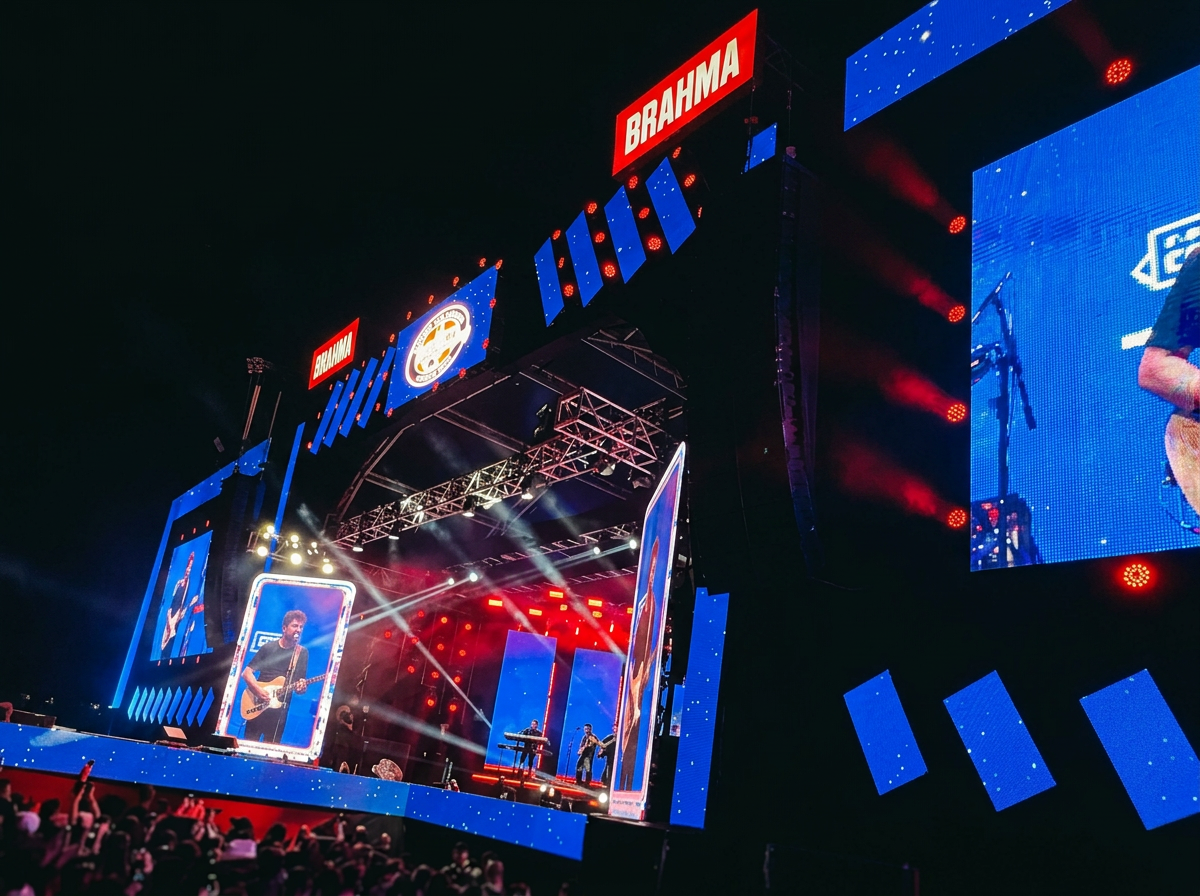 Estrutura X7 STAGE — Gigante Vermelho